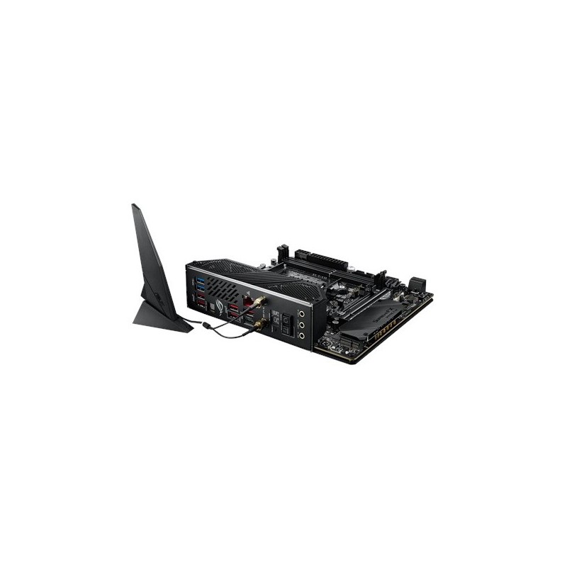 Buy ASUS ROG Crosshair VIII Impact - X570 - AM4 DDR4 Gaming Motherboard, 64GB Max in Cyprus, Nicosia, Limassol, Larnaka, Pafos