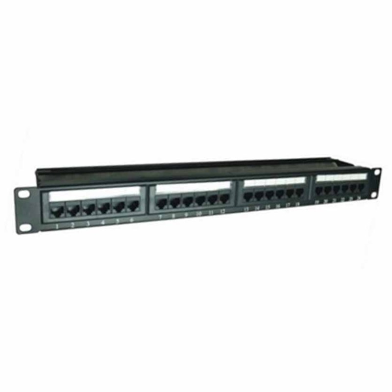 Buy DT-PCP-03 24PORTS CAT6 PATCH PANEL in Cyprus, Nicosia, Limassol, Larnaka, Pafos