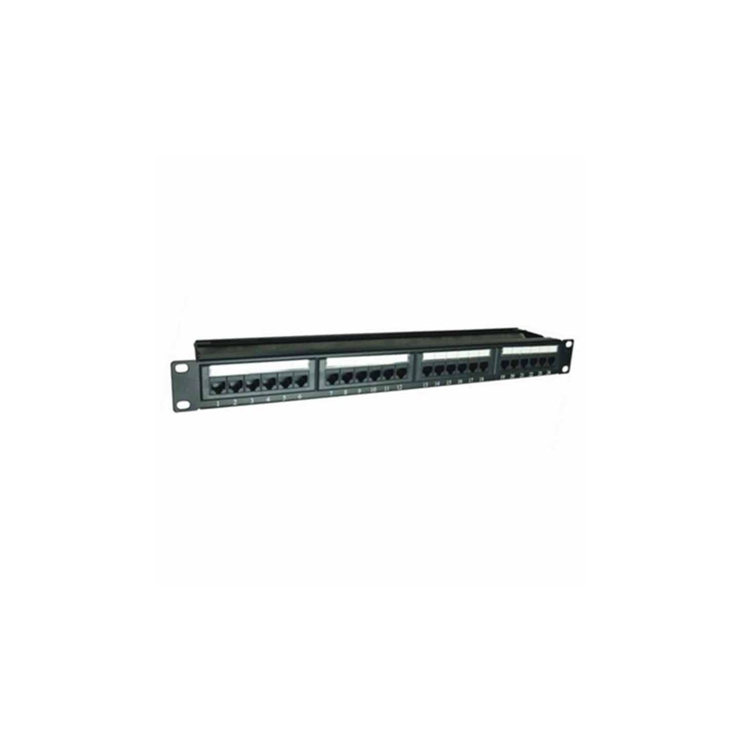 Buy DT-PCP-03 24PORTS CAT6 PATCH PANEL in Cyprus, Nicosia, Limassol, Larnaka, Pafos
