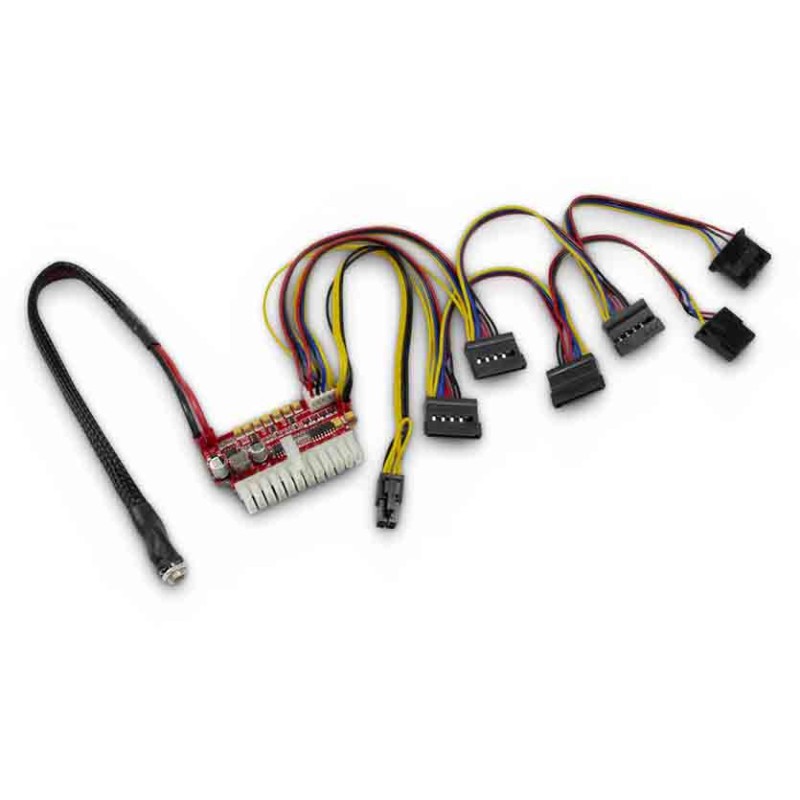 Buy PSU-200 MINI-ITX CABLE 24pin IDE INTER-TECH in Cyprus, Nicosia, Limassol, Larnaka, Pafos