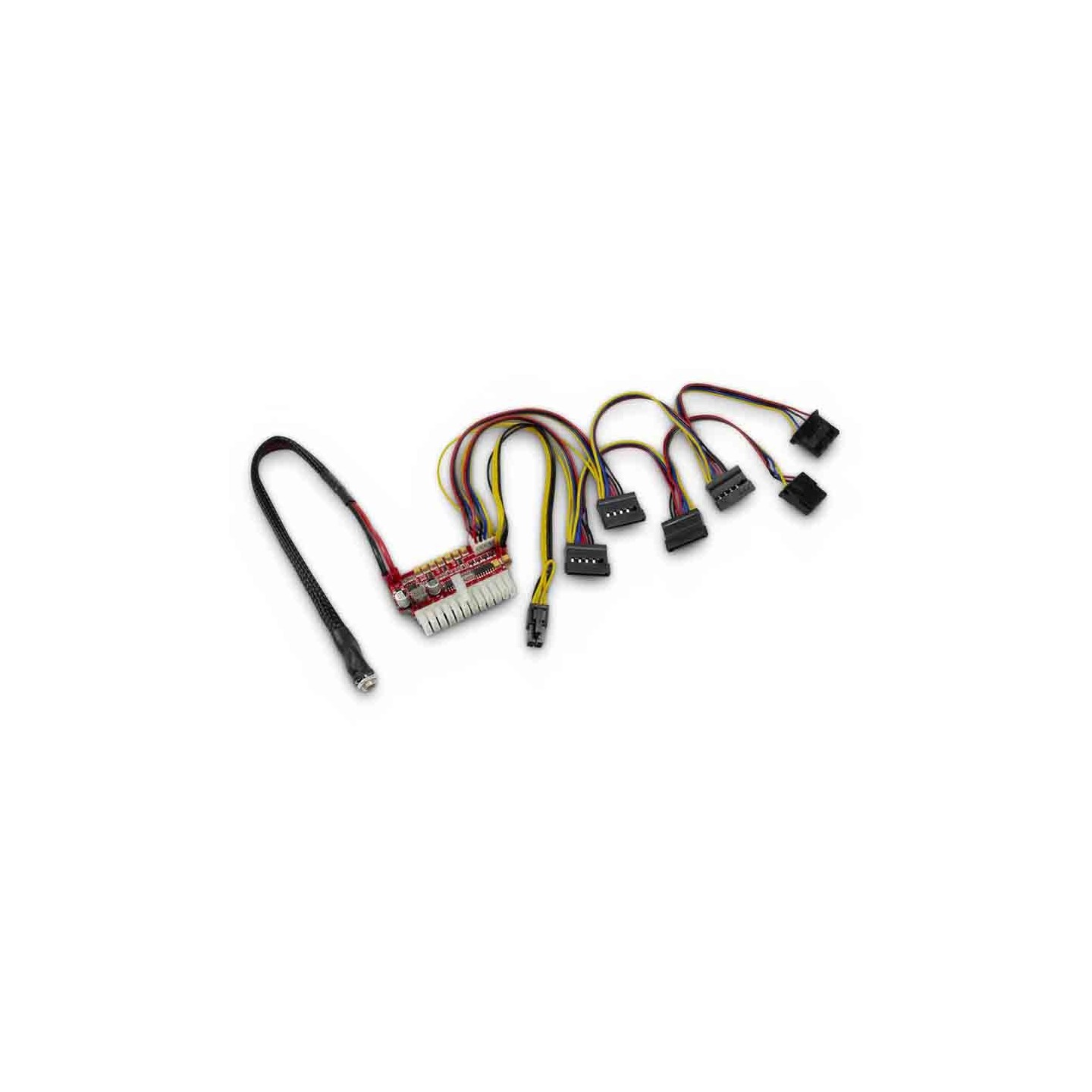 Buy PSU-200 MINI-ITX CABLE 24pin IDE INTER-TECH in Cyprus, Nicosia, Limassol, Larnaka, Pafos
