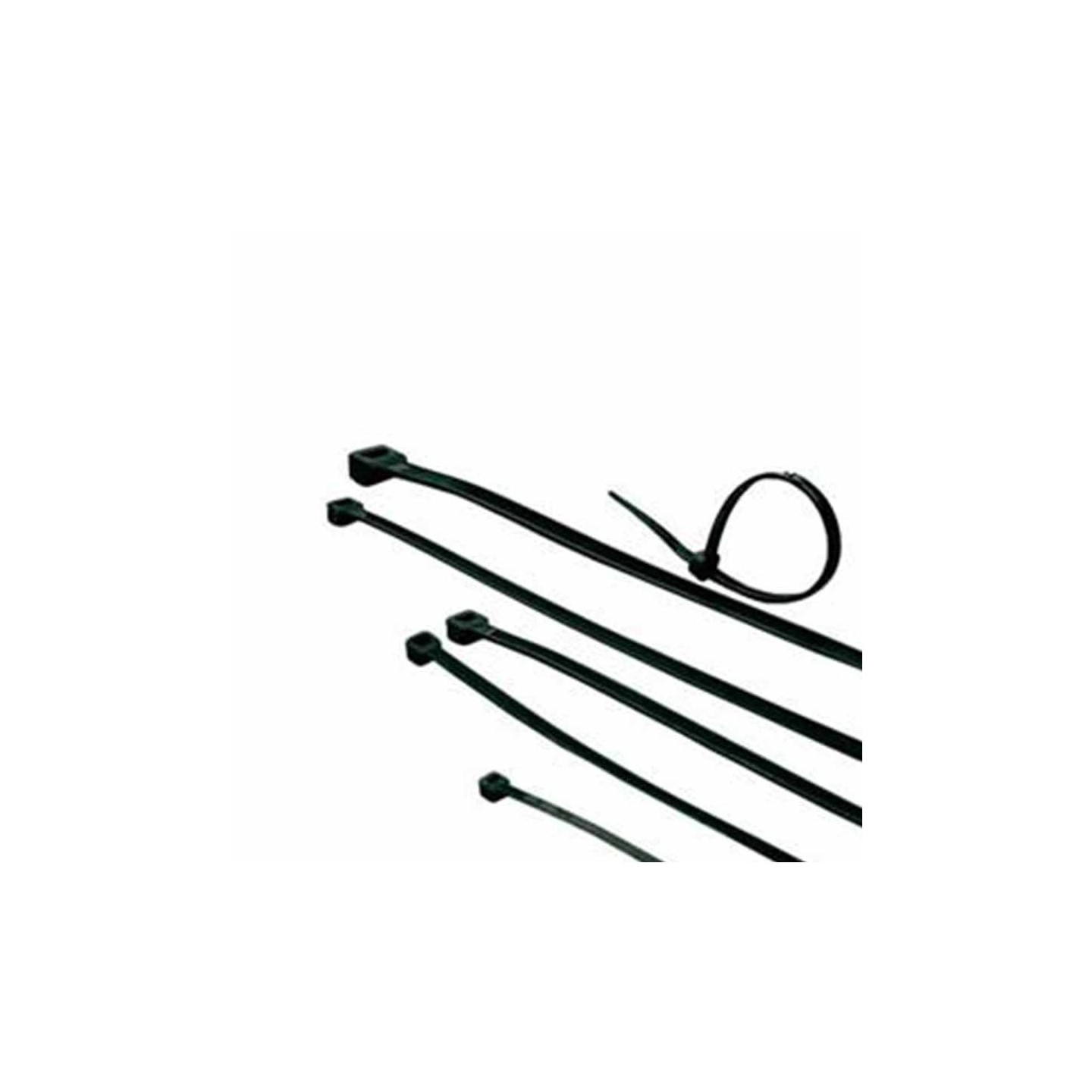 Buy CT1055 CABLE TIES 203mm LENGTH, 4.6mm WIDTH BLACK ACT in Cyprus, Nicosia, Limassol, Larnaka, Pafos