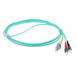 Buy RL7605 5m FIBER PATCH CABLE LC AND ST CONNECTORS MULTIMODE OM3 50 125 DUPLEX LSZH ACT in Cyprus, Nicosia, Limassol, Larnaka,