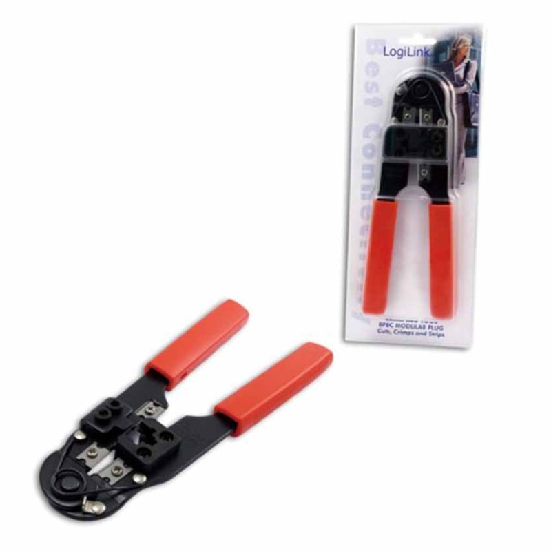 WZ0004 CRIMPING TOOL FOR RJ45 LOGILINK — Buy in Cyprus with Fast Delivery