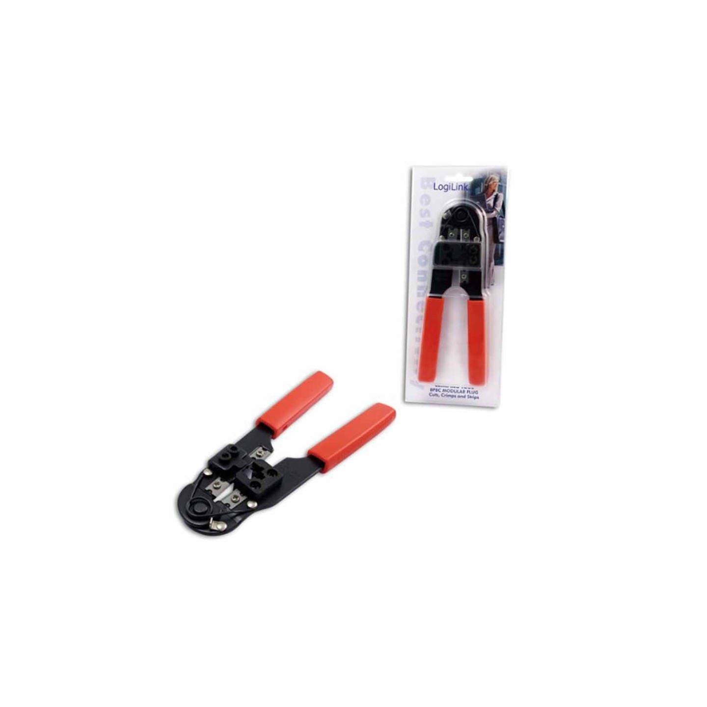 WZ0004 CRIMPING TOOL FOR RJ45 LOGILINK — Buy in Cyprus with Fast Delivery