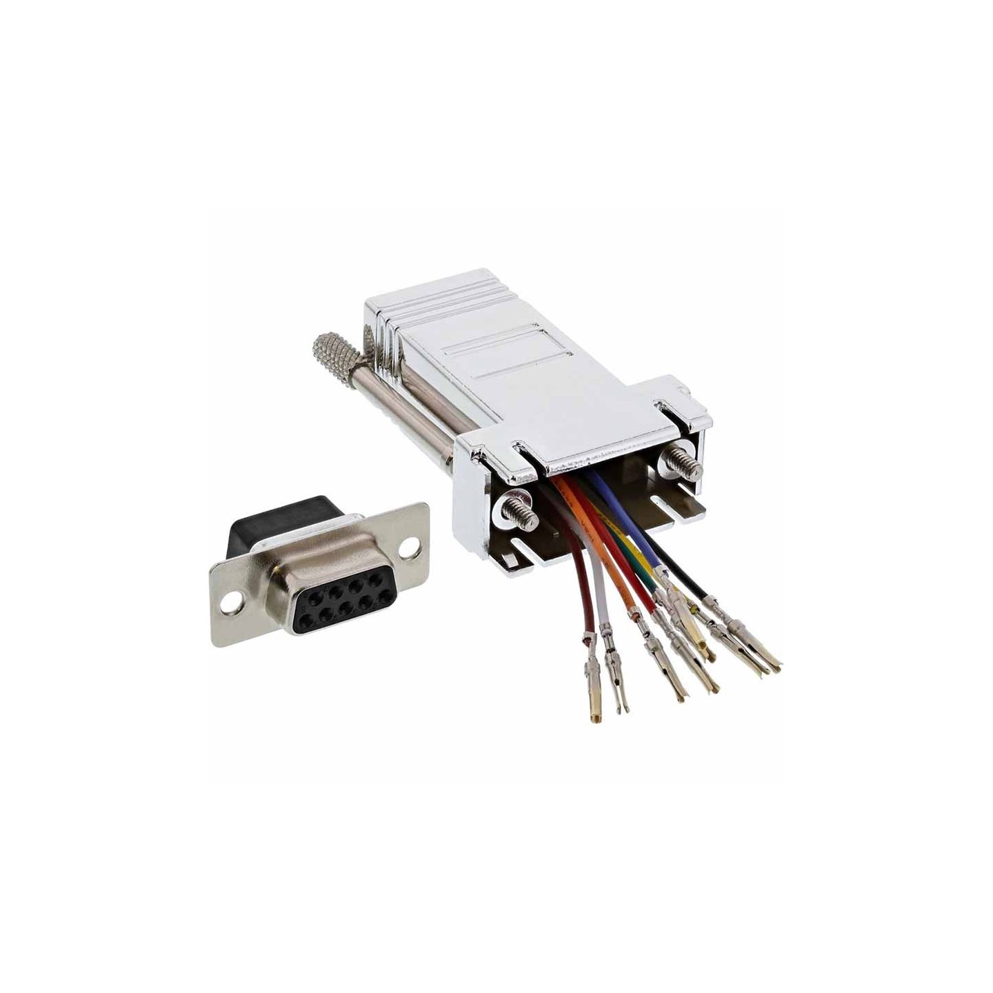 68889L MODULAR ADPT 9pin F TO RJ45 F INLINE — Buy in Cyprus with Fast Delivery