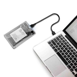 UA0409 - EXTERNAL HDD ENCLOSURE 2.5', HDD SSD, USB 3.0, TOOL-FREE LOGILINK — Buy in Cyprus with Fast Delivery