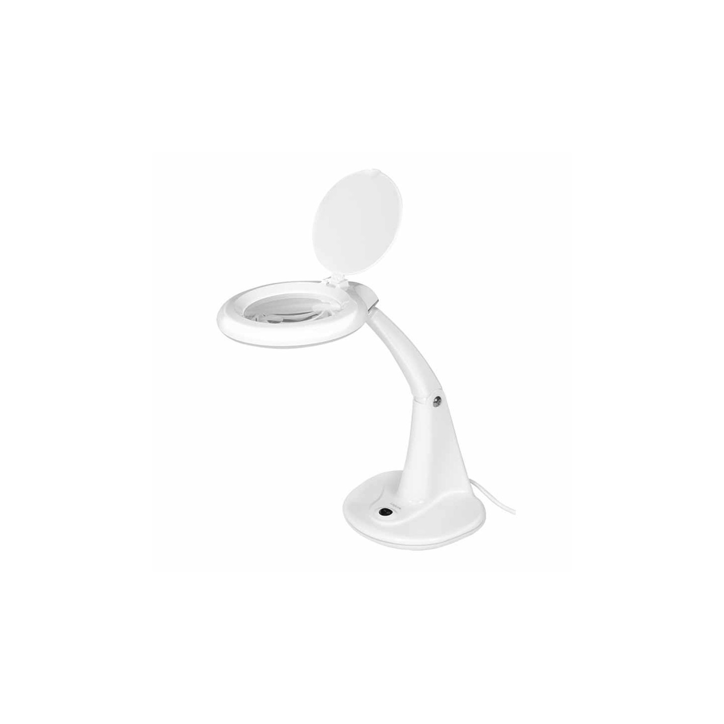 WZ0059 MAGNIFYING DESK GLASS LAMP 3 & 12 DIOPTER LOGILINK — Buy in Cyprus with Fast Delivery