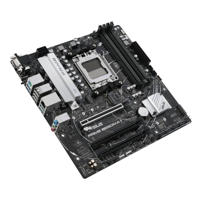 Buy ASUS PRIME B650M-A II CSM - mATX AM5 Motherboard, DDR5, 128GB Max in Cyprus, Nicosia, Limassol, Larnaka, Pafos