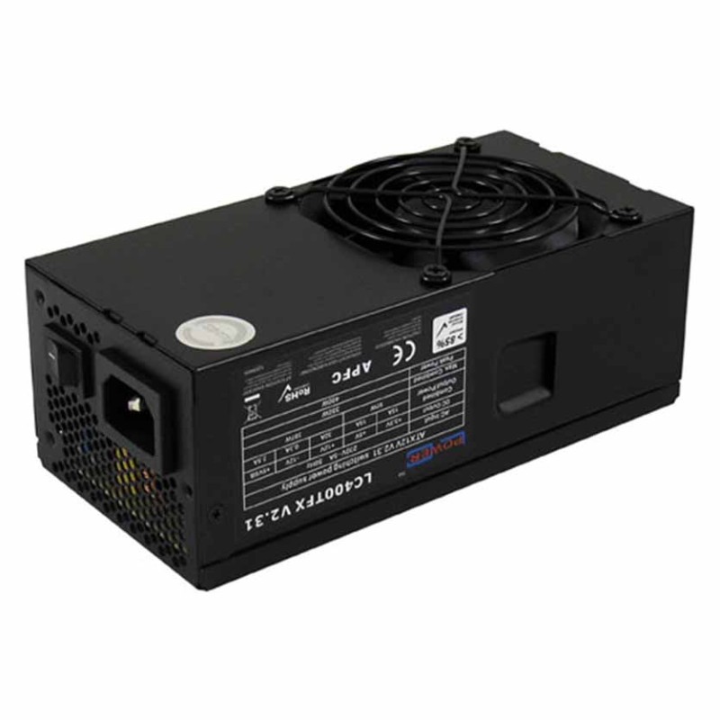 LC-Power LC400TFX V2.31 350W TFX Power Supply - 80mm Fan Active PFC (Boxed) — Buy in Cyprus with Fast Delivery