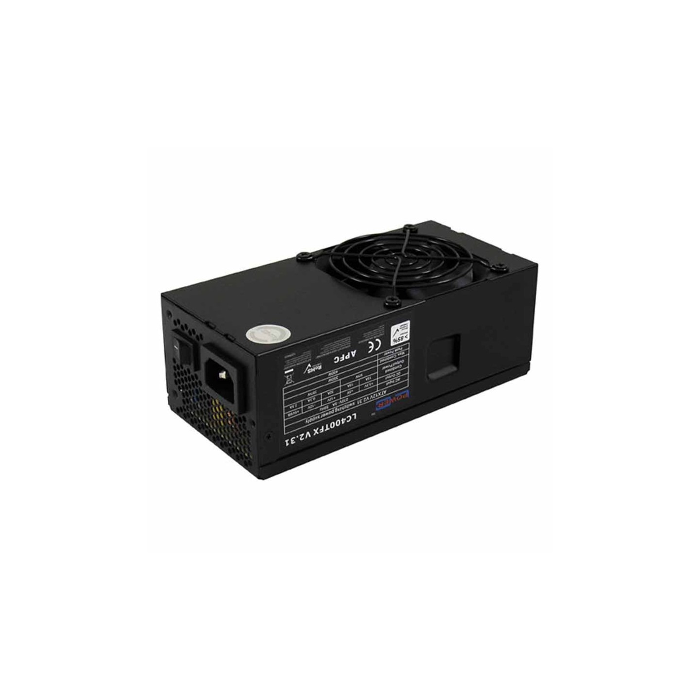 LC-Power LC400TFX V2.31 350W TFX Power Supply - 80mm Fan Active PFC (Boxed) — Buy in Cyprus with Fast Delivery