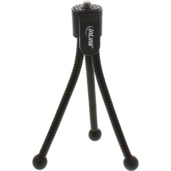 48006 MINI TRIPOD for DIGITAL CAMERAS 11.5cm, INLINE — Buy in Cyprus with Fast Delivery