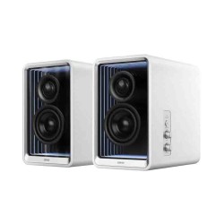 QR65 WHITE DESKTOP SPEAKER ACTIVE MONITOR W GAN CHARGER BT EDIFIER — Buy in Cyprus with Fast Delivery