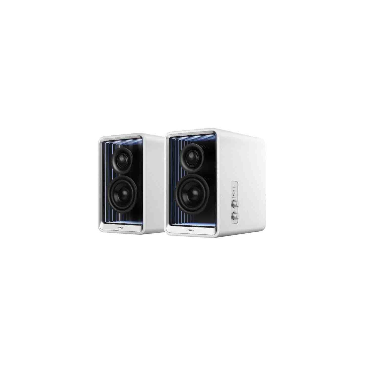 QR65 WHITE DESKTOP SPEAKER ACTIVE MONITOR W GAN CHARGER BT EDIFIER — Buy in Cyprus with Fast Delivery