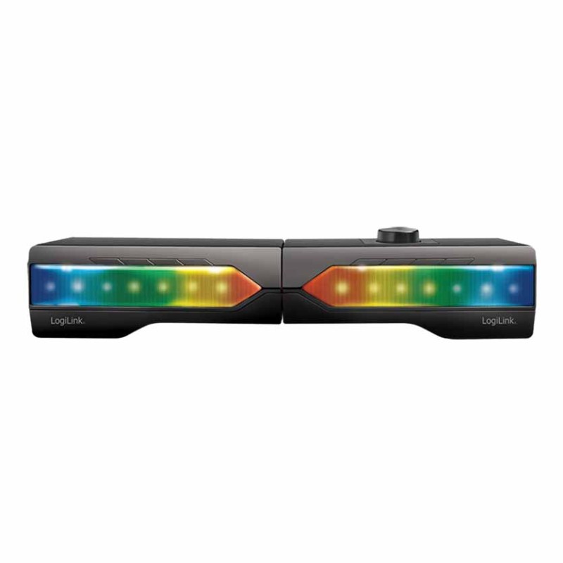 SP0059 SPEAKER MOBILE BT SOUNDBAR RGB 2 IN 1, USB 5W LOGILINK — Buy in Cyprus with Fast Delivery