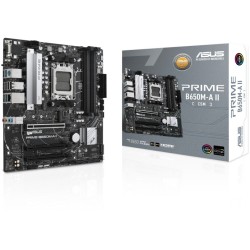 Buy ASUS PRIME B650M-A II CSM - mATX AM5 Motherboard, DDR5, 128GB Max in Cyprus, Nicosia, Limassol, Larnaka, Pafos