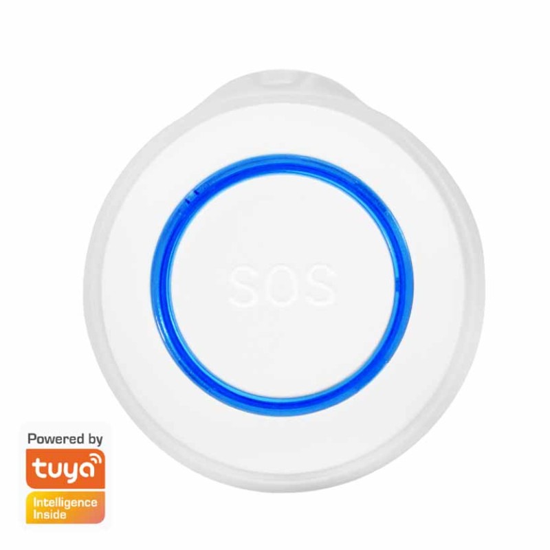 SH0116 WI-FI SMART SOS CALL BUTTON, TUYA COMPATIBLE, LOGILINK — Buy in Cyprus with Fast Delivery