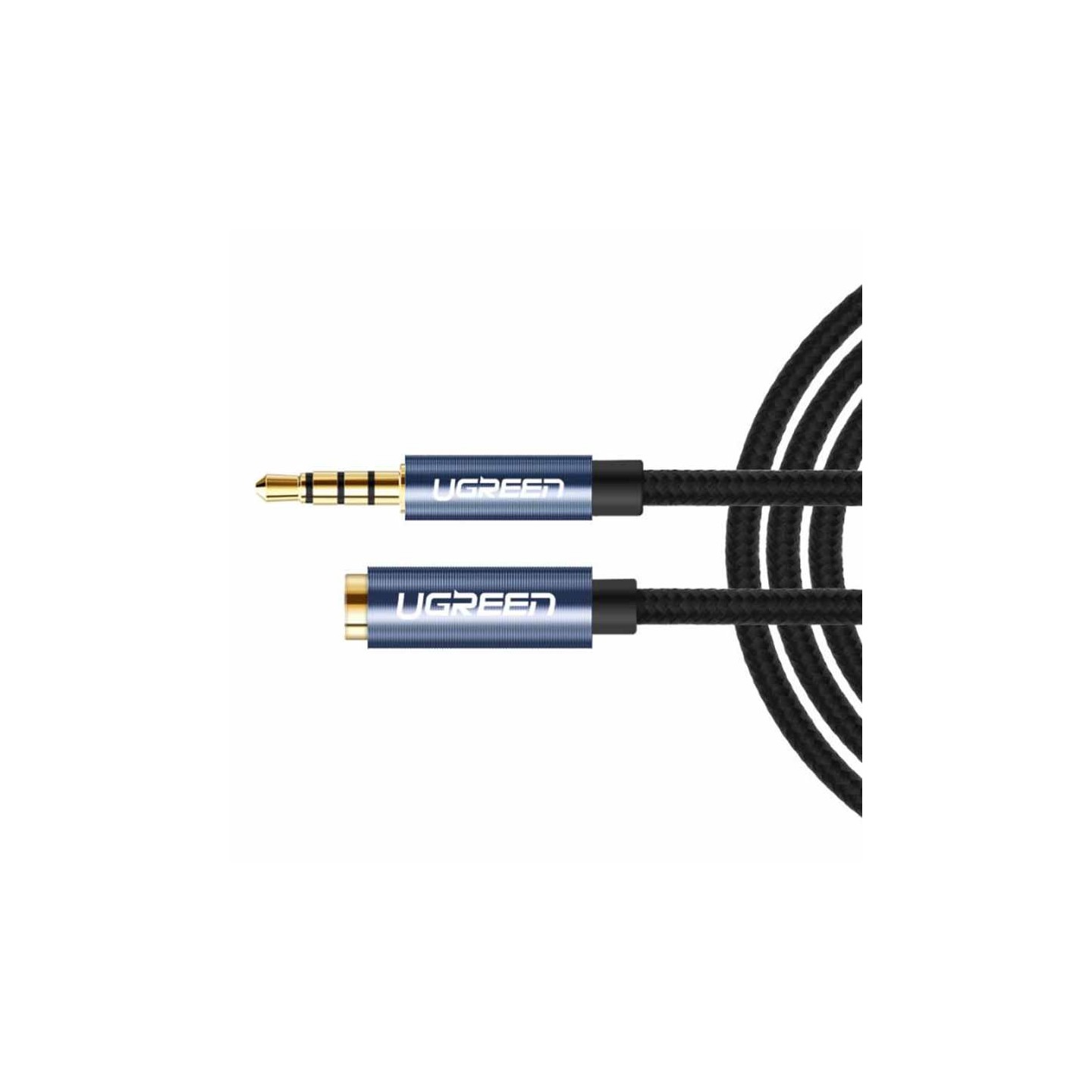 40674 1.5m AUDIO CABLE 4-pin 3.5mm M F UGREEN — Buy in Cyprus with Fast Delivery