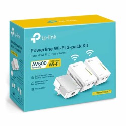 TL-WPA4220 TKIT AV600 POWERLINE WI-FI KIT 3PACK TP-LINK — Buy in Cyprus with Fast Delivery