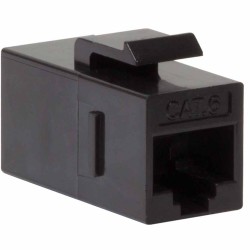 Buy NK4012 KEYSTONE CAT6 COUPLER IN LINE F F 14,5mm WIDTH LOGILINK in Cyprus, Nicosia, Limassol, Larnaka, Pafos