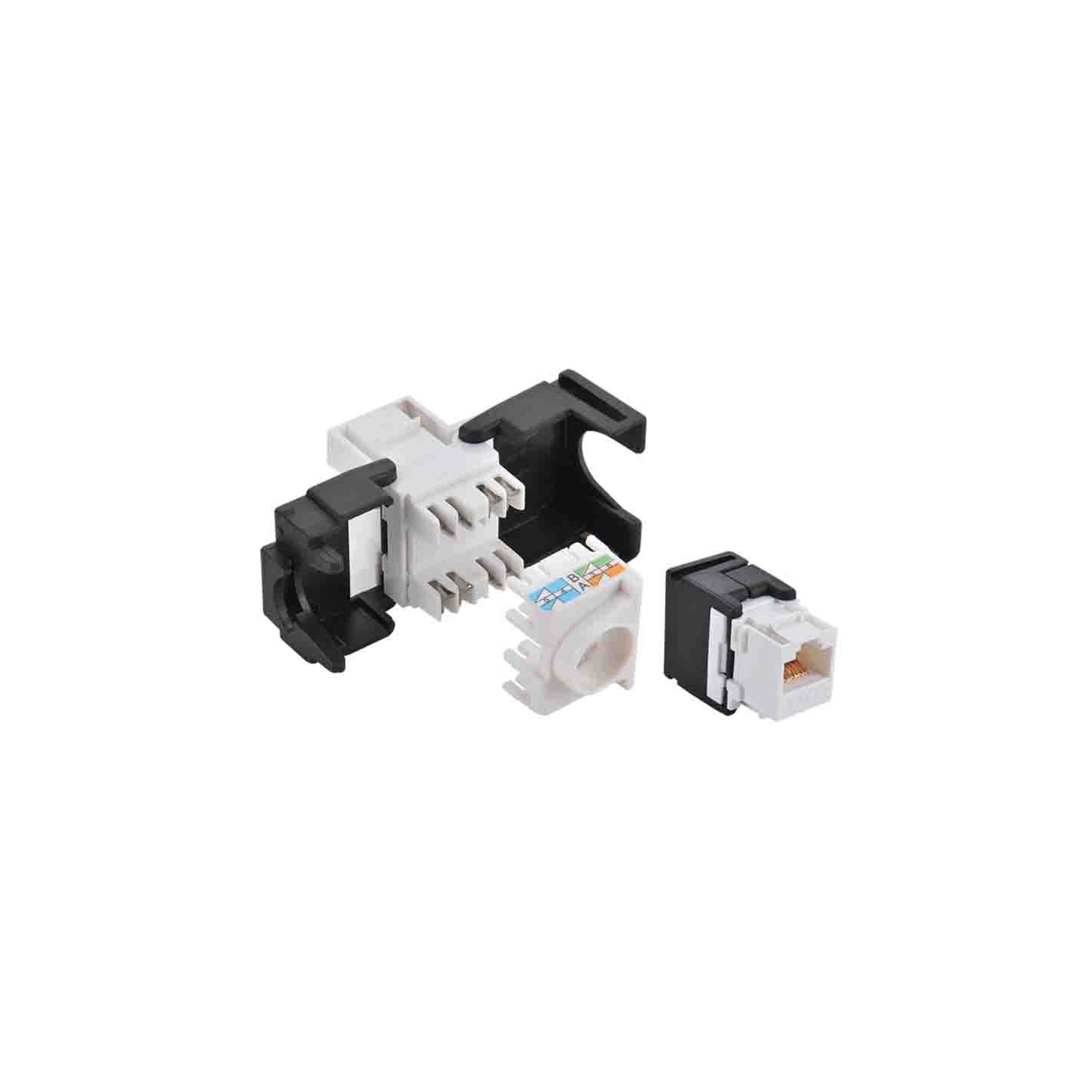 Buy NK4007 KEYSTONE CAT6 JACK UTP,180 TOOLESS, 17.1mm WIDTH LOGILINK in Cyprus, Nicosia, Limassol, Larnaka, Pafos