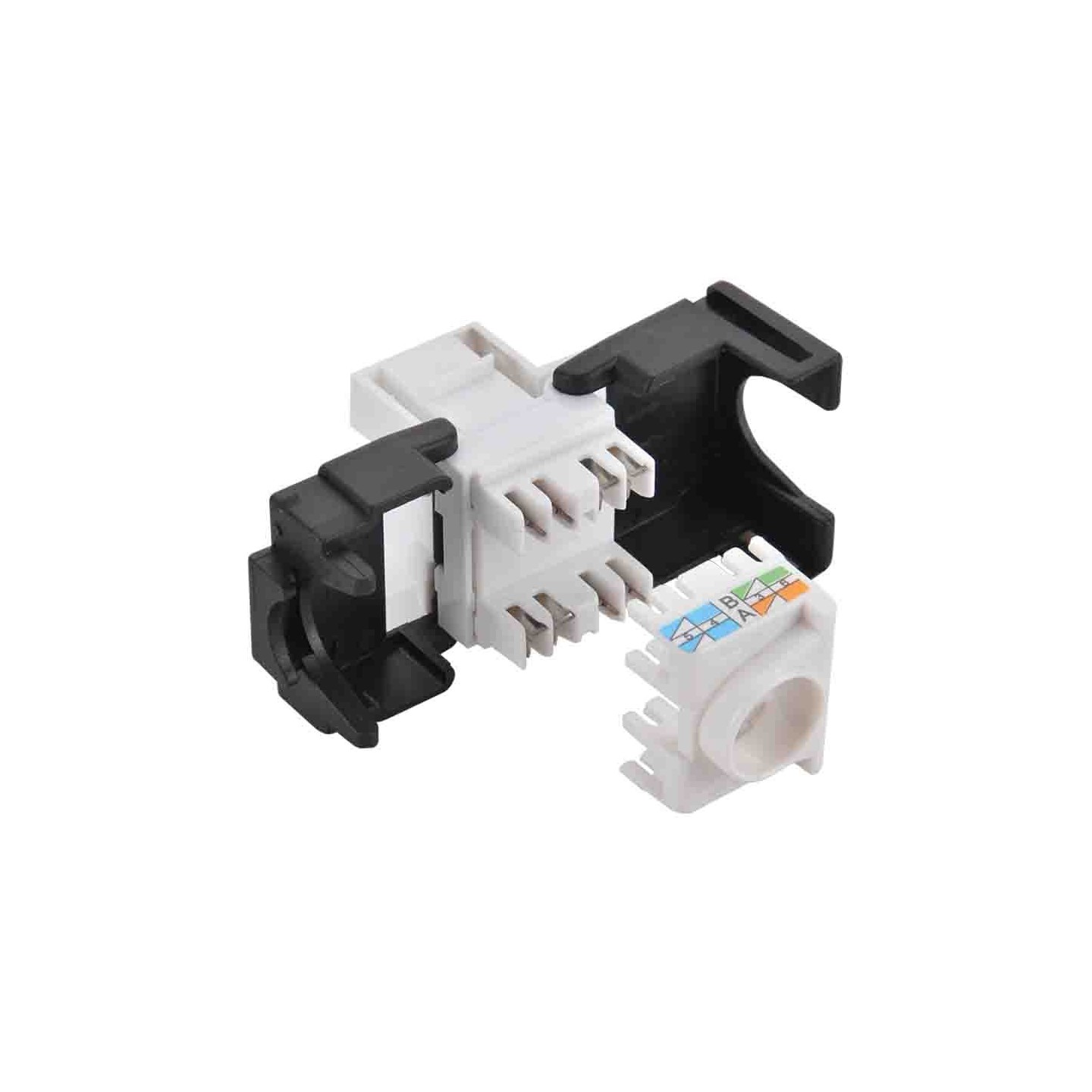 Buy NK4007 KEYSTONE CAT6 JACK UTP,180 TOOLESS, 17.1mm WIDTH LOGILINK in Cyprus, Nicosia, Limassol, Larnaka, Pafos