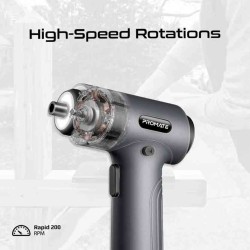 Buy PROTOOLS-31G WIRELESS SCREWDRIVER SET 36PCS LED LIGHT PROMATE in Cyprus, Nicosia, Limassol, Larnaka, Pafos