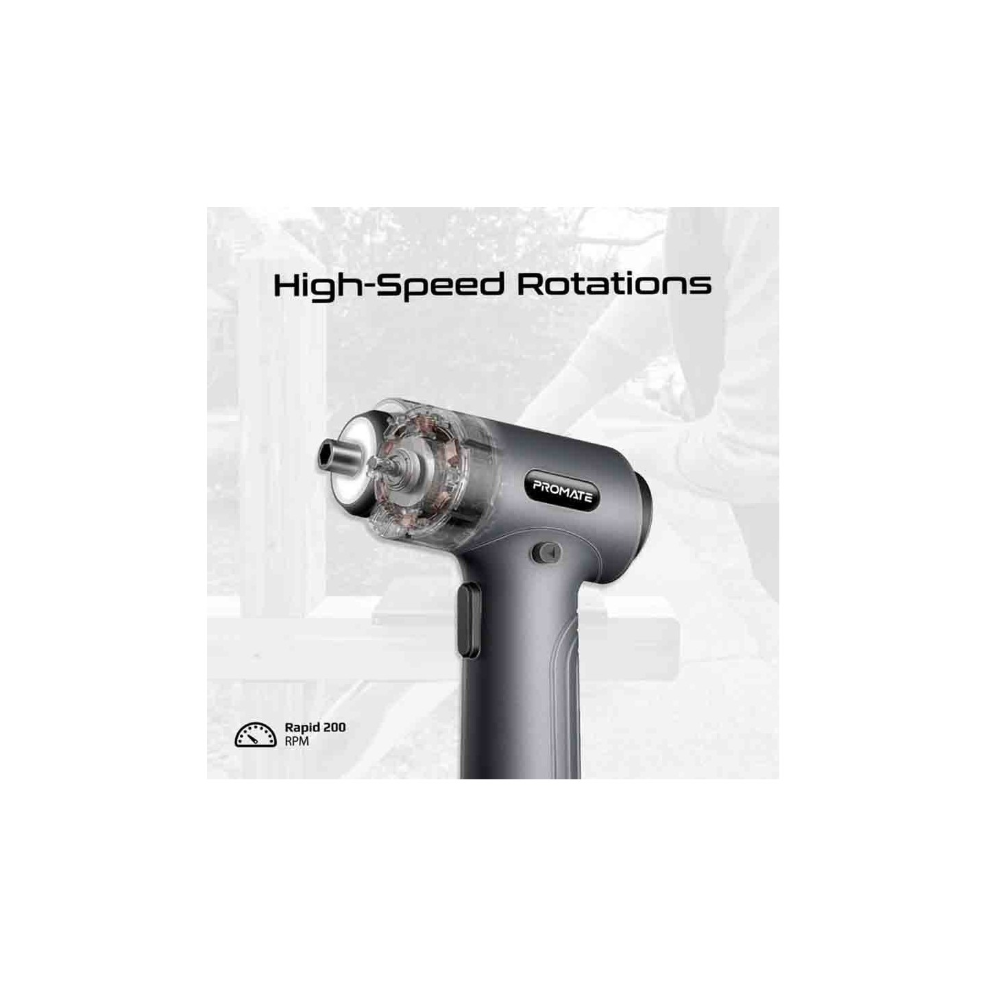 Buy PROTOOLS-31G WIRELESS SCREWDRIVER SET 36PCS LED LIGHT PROMATE in Cyprus, Nicosia, Limassol, Larnaka, Pafos