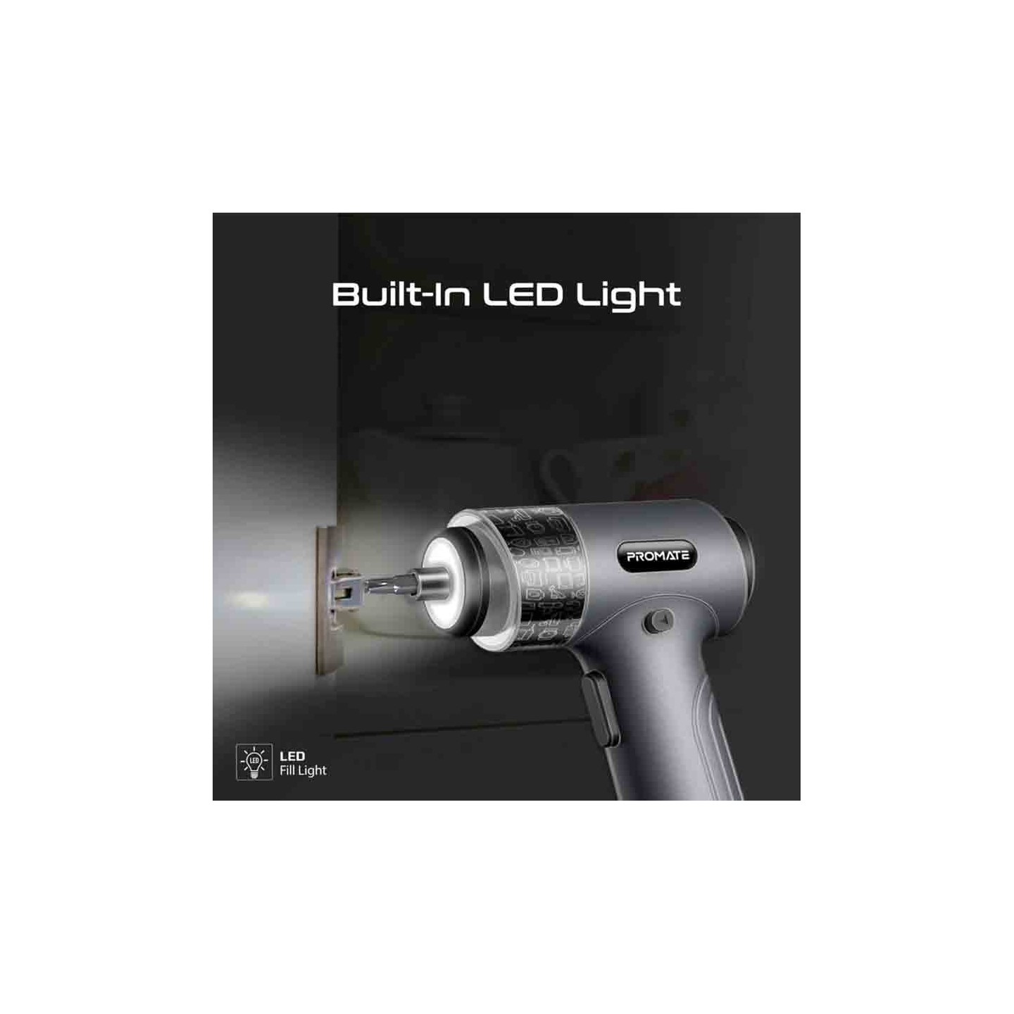 Buy PROTOOLS-31G WIRELESS SCREWDRIVER SET 36PCS LED LIGHT PROMATE in Cyprus, Nicosia, Limassol, Larnaka, Pafos