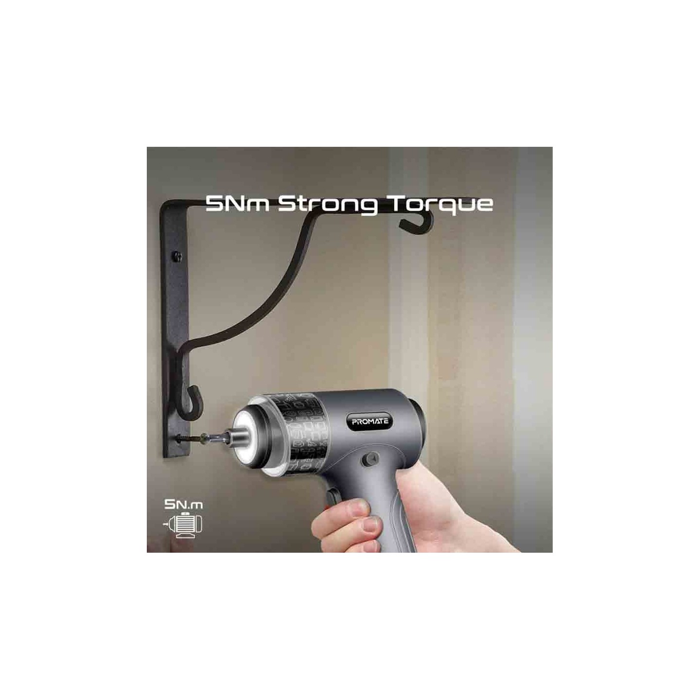 Buy PROTOOLS-31G WIRELESS SCREWDRIVER SET 36PCS LED LIGHT PROMATE in Cyprus, Nicosia, Limassol, Larnaka, Pafos