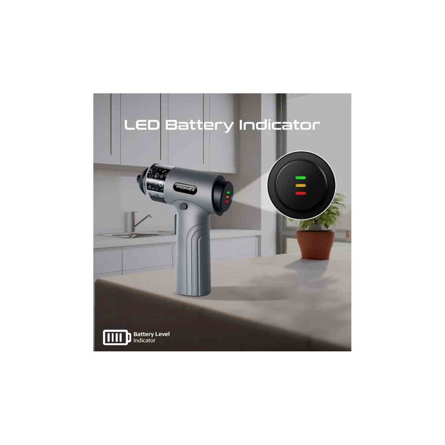 Buy PROTOOLS-31G WIRELESS SCREWDRIVER SET 36PCS LED LIGHT PROMATE in Cyprus, Nicosia, Limassol, Larnaka, Pafos