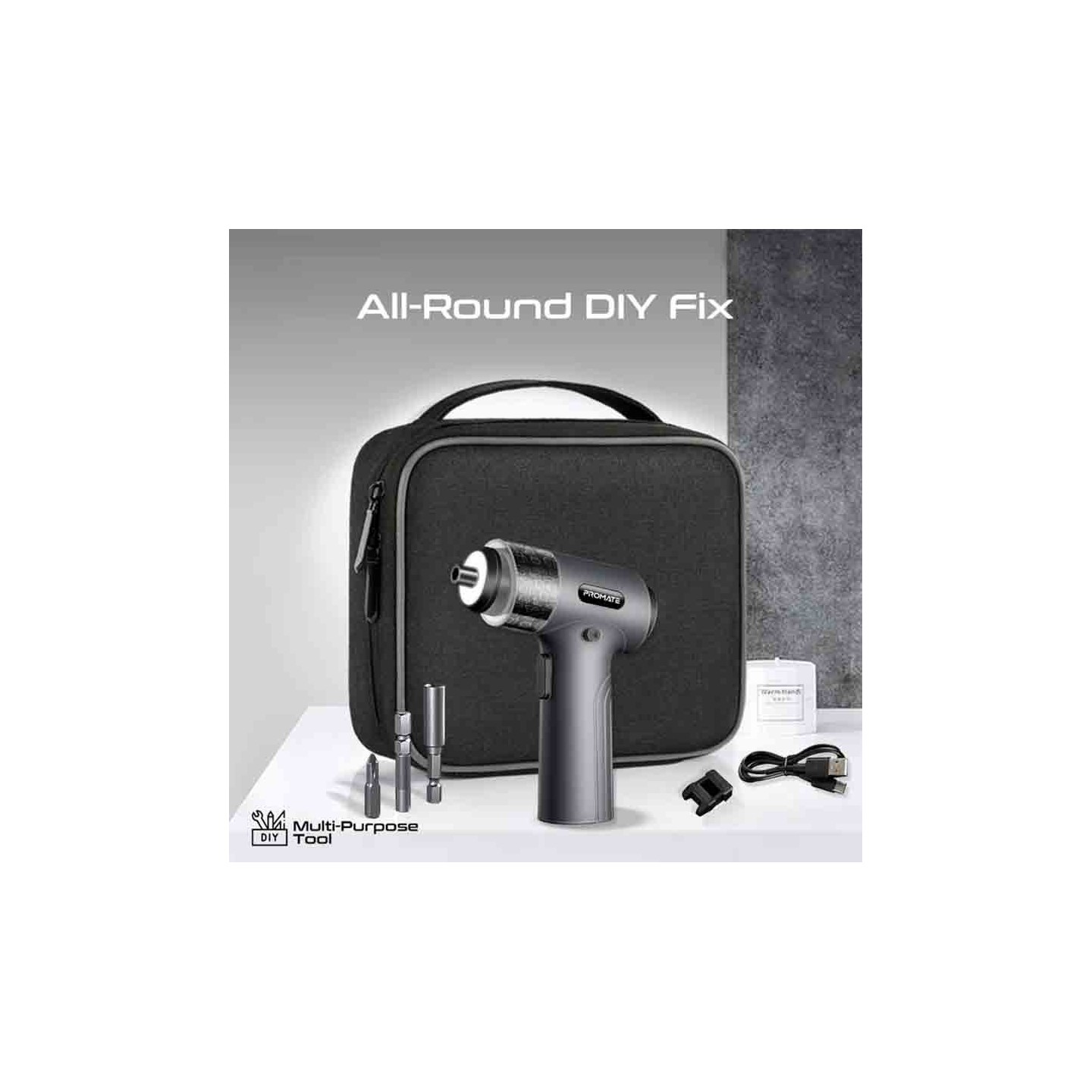 Buy PROTOOLS-31G WIRELESS SCREWDRIVER SET 36PCS LED LIGHT PROMATE in Cyprus, Nicosia, Limassol, Larnaka, Pafos