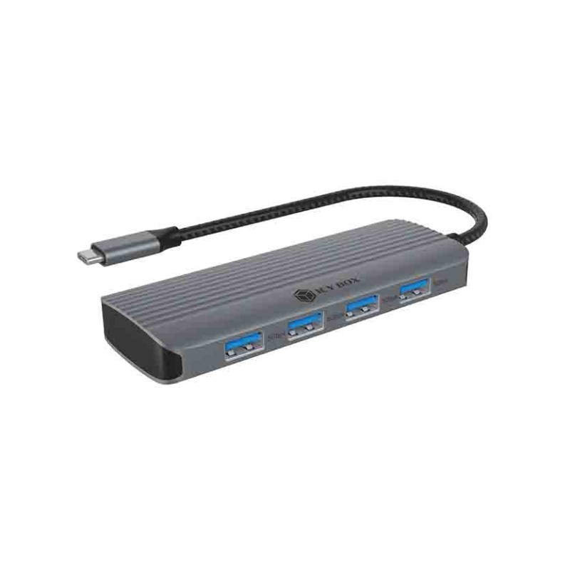 Buy IB-DK4022a-CPD 6in1 USB-C NOTEBOOK DOCKING STATION, ICYBOX in Cyprus, Nicosia, Limassol, Larnaka, Pafos