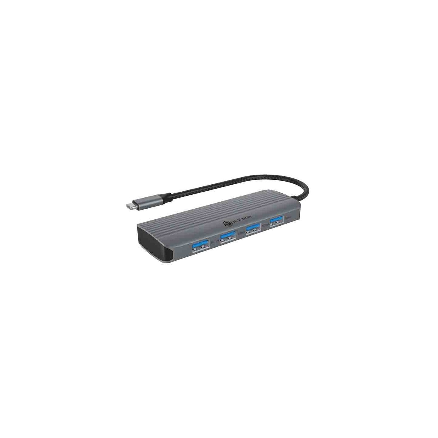 ICYBOX IB-DK4022a-CPD 6-in-1 USB-C Notebook Docking Station | 4K HDMI, 100W PD — Armenius Store Cyprus