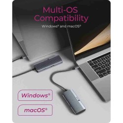 ICYBOX IB-DK4022a-CPD 6-in-1 USB-C Notebook Docking Station | 4K HDMI, 100W PD — Armenius Store Cyprus