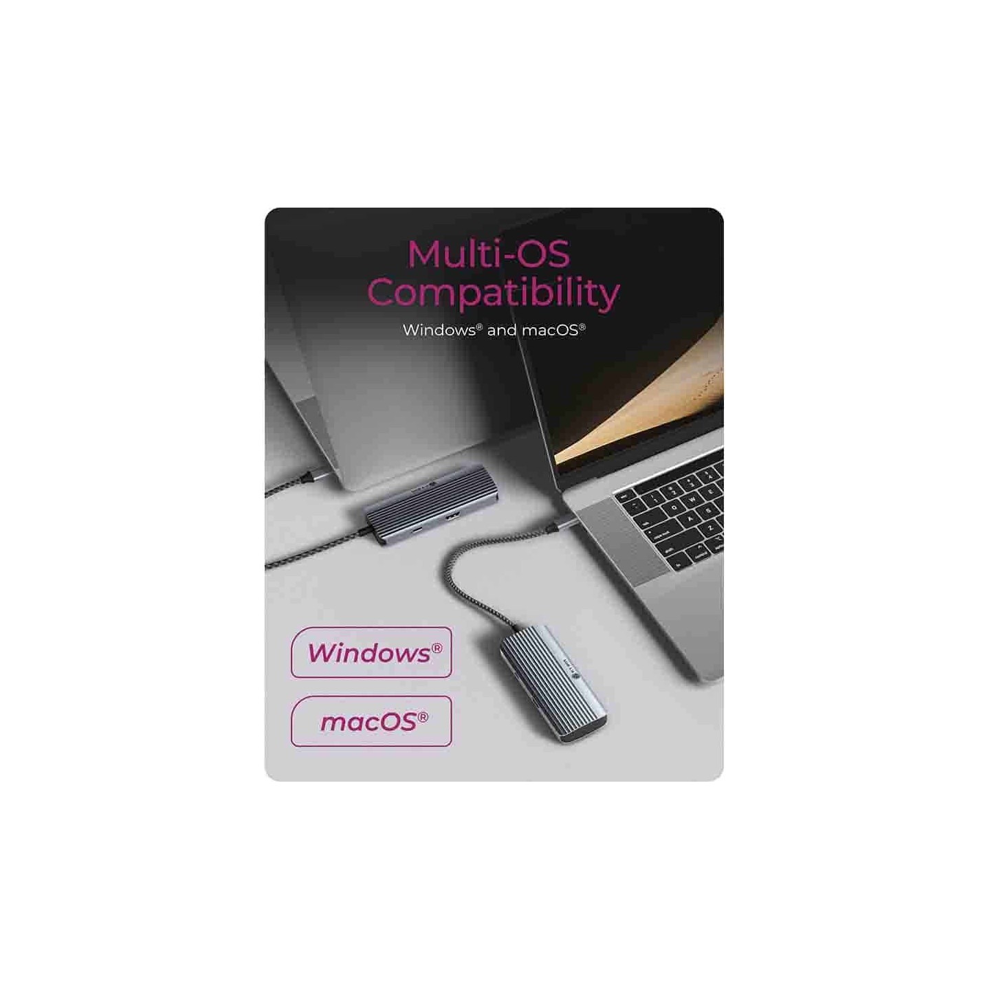 Buy IB-DK4022a-CPD 6in1 USB-C NOTEBOOK DOCKING STATION, ICYBOX in Cyprus, Nicosia, Limassol, Larnaka, Pafos