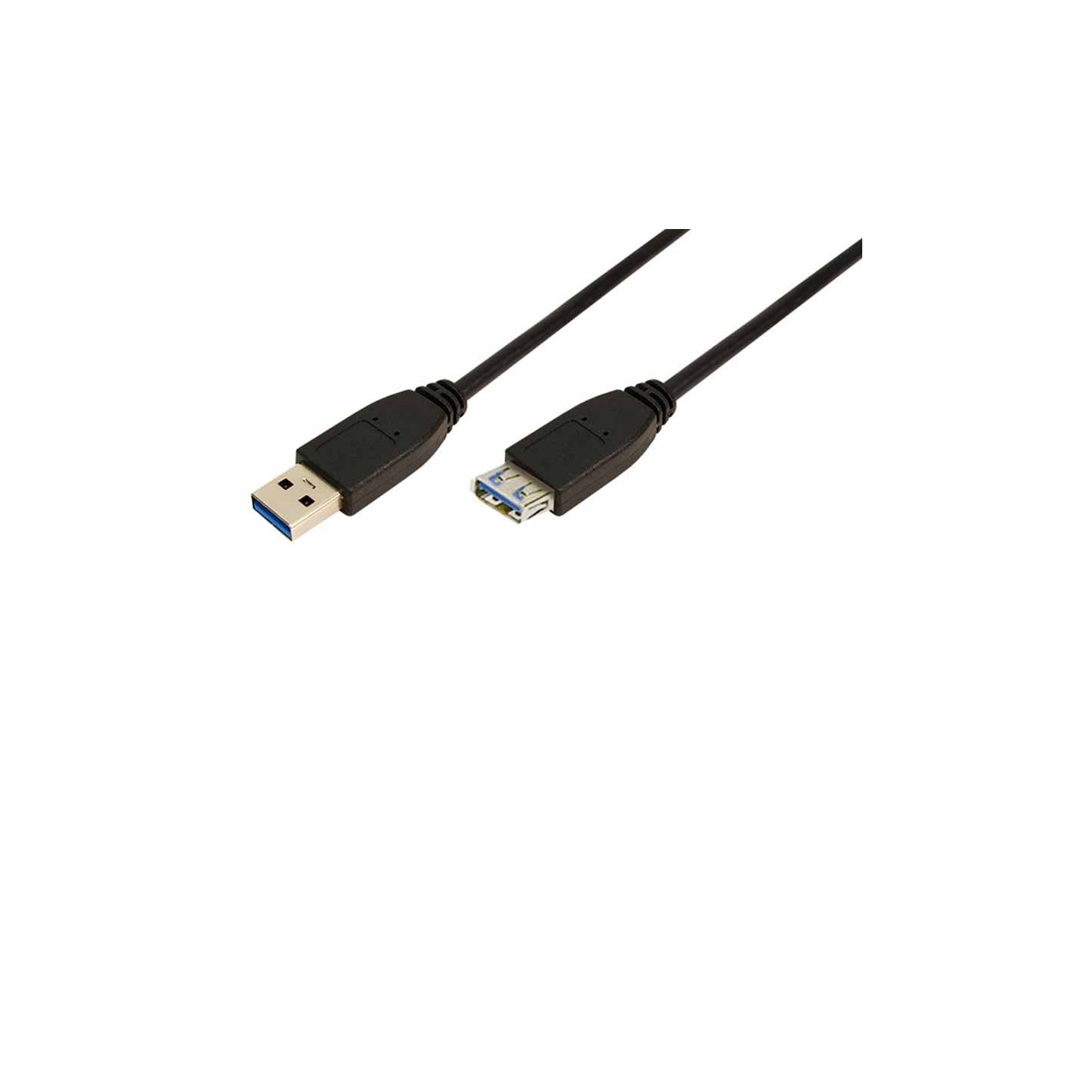 Buy CU0043 3m USB3.0 A-A M F CABLE BLK LOGILINK in Cyprus, Nicosia, Limassol, Larnaka, Pafos