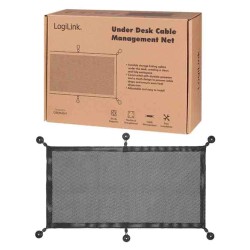Buy KAB0111 CABLE MANAGEMENT NET, 69x34cm, POLYESTER BLACK, LOGILINK in Cyprus, Nicosia, Limassol, Larnaka, Pafos