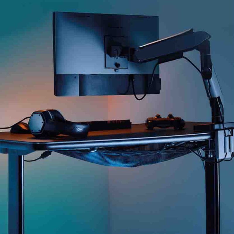 Buy KAB0111 CABLE MANAGEMENT NET, 69x34cm, POLYESTER BLACK, LOGILINK in Cyprus, Nicosia, Limassol, Larnaka, Pafos