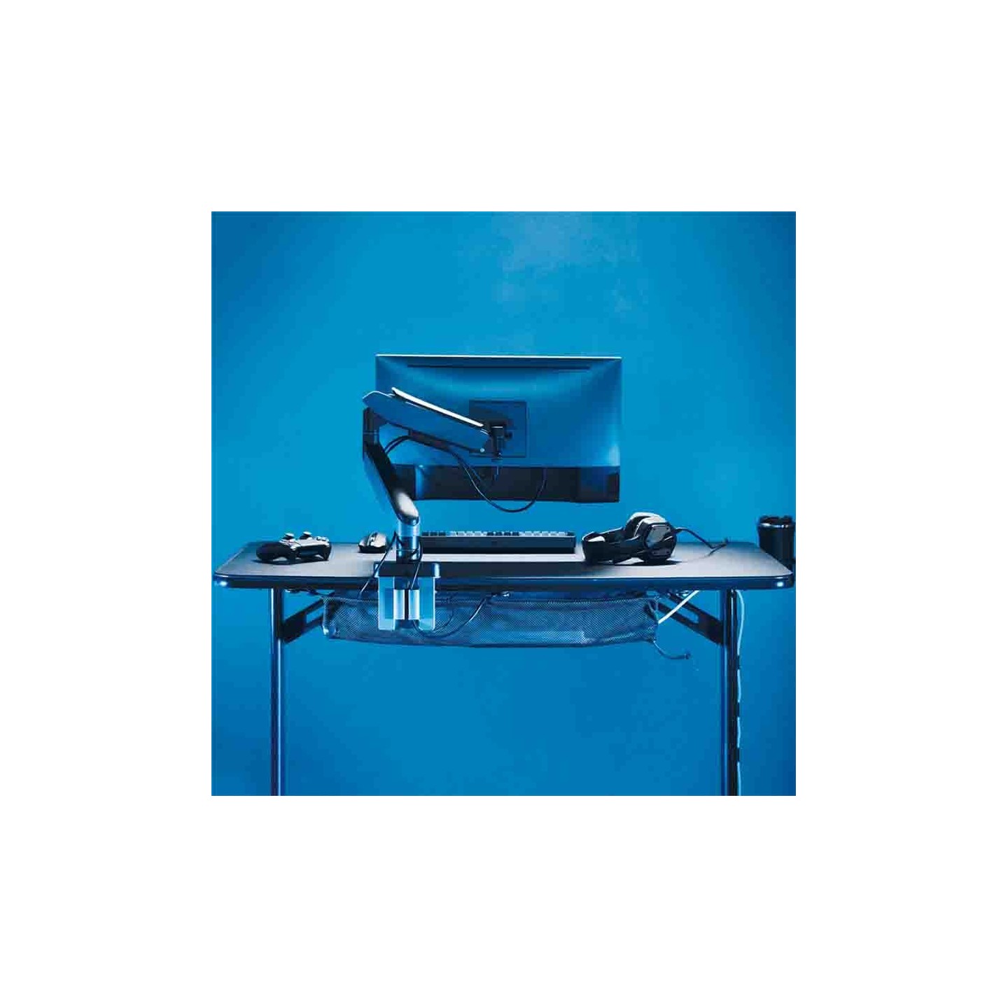 Buy KAB0111 CABLE MANAGEMENT NET, 69x34cm, POLYESTER BLACK, LOGILINK in Cyprus, Nicosia, Limassol, Larnaka, Pafos