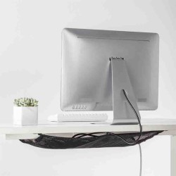 Buy KAB0111 CABLE MANAGEMENT NET, 69x34cm, POLYESTER BLACK, LOGILINK in Cyprus, Nicosia, Limassol, Larnaka, Pafos