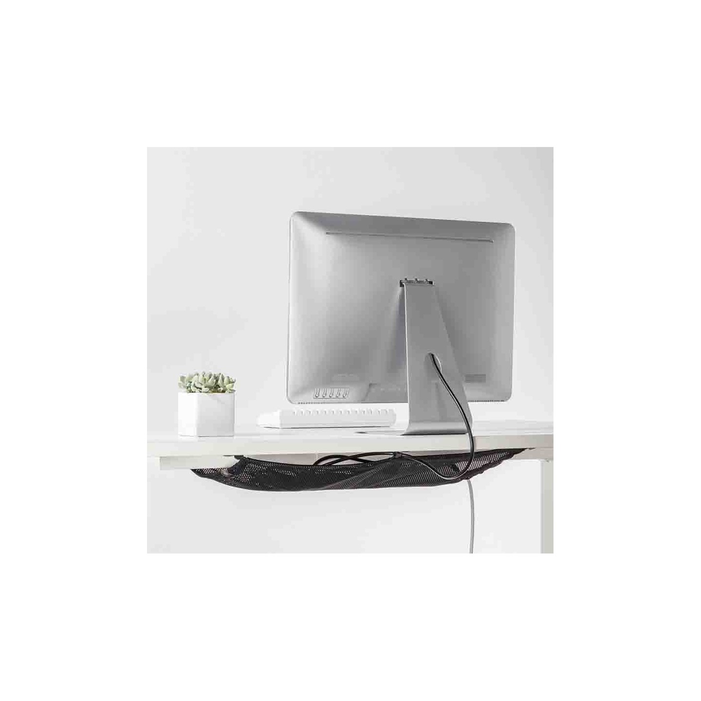 Buy KAB0111 CABLE MANAGEMENT NET, 69x34cm, POLYESTER BLACK, LOGILINK in Cyprus, Nicosia, Limassol, Larnaka, Pafos
