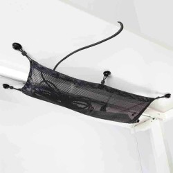 Buy KAB0111 CABLE MANAGEMENT NET, 69x34cm, POLYESTER BLACK, LOGILINK in Cyprus, Nicosia, Limassol, Larnaka, Pafos