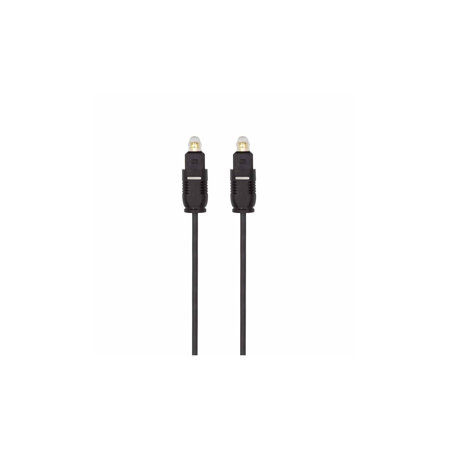 Buy CA1005 0.5m OPTICAL AUDIO CABLE TOSLINK M M BLACK LOGILINK in Cyprus, Nicosia, Limassol, Larnaka, Pafos