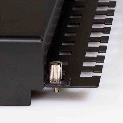 Buy NP0057 CAT.6 PATCH PANEL 16 PORTS SHIELDED, 19 INCH RACK MOUNT, BLACK, LOGILINK in Cyprus, Nicosia, Limassol, Larnaka, Pafos