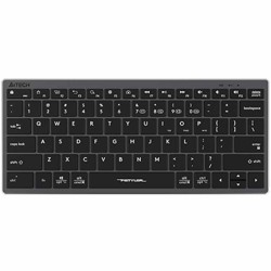 A4Tech FBX51C Fstyler Grey Compact Wireless Keyboard BT/2.4G US+GR — Armenius Store Cyprus