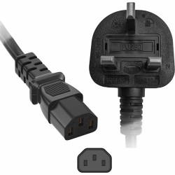 Buy BC-202 POWER CABLE UK POLYBAG 3m GR KABEL in Cyprus, Nicosia, Limassol, Larnaka, Pafos