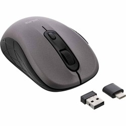 InLine 55363 3-in-1 Mouse | Bluetooth + 2.4GHz | 5 Buttons Grey/Black — Armenius Store Cyprus
