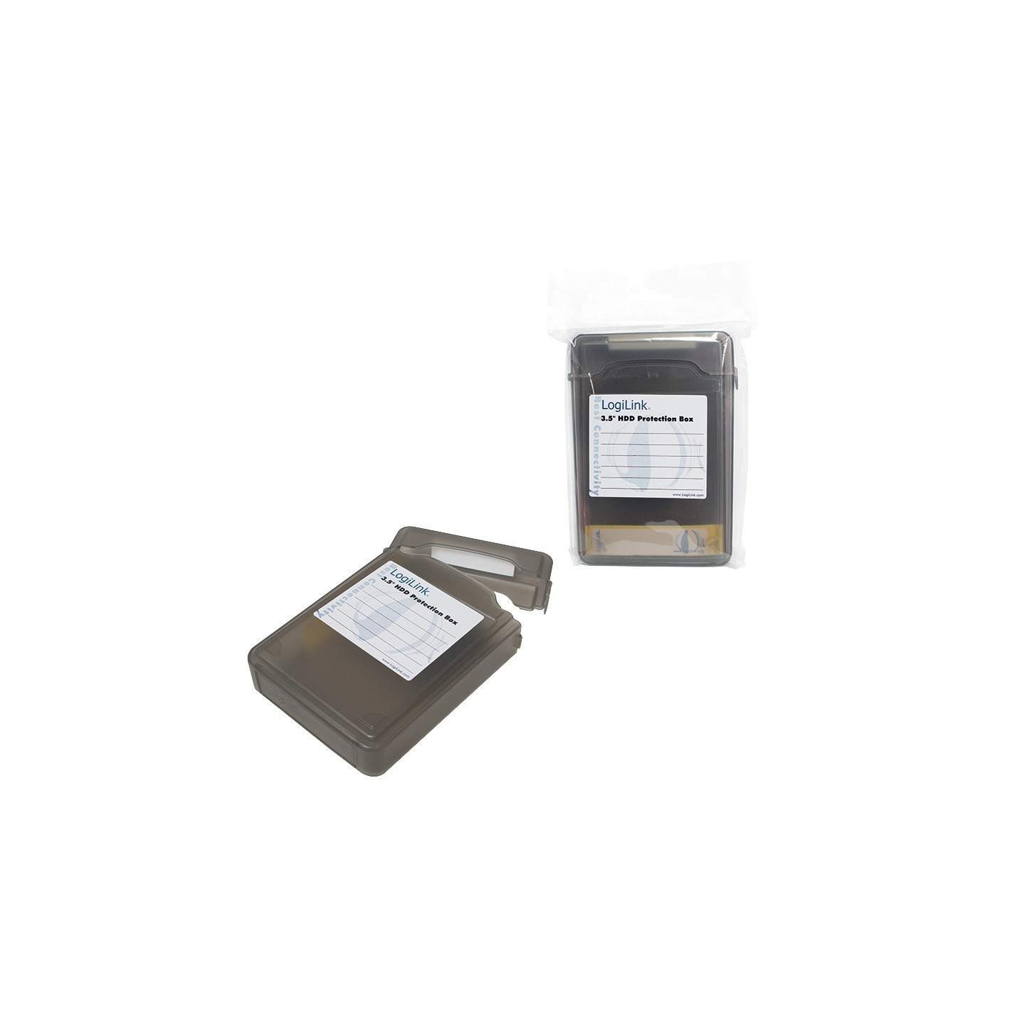 Buy UA0133B PROTECTION BOX for HDD 3.5' BLACK LOGILINK in Cyprus, Nicosia, Limassol, Larnaka, Pafos