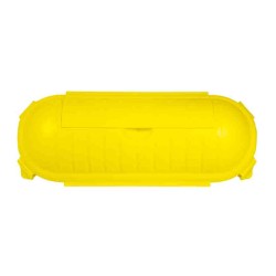 Buy LPS217 WEATHERPROOF OUTDOOR CABLE PROTECTION BOX IP44 YELLOW LOGILINK in Cyprus, Nicosia, Limassol, Larnaka, Pafos